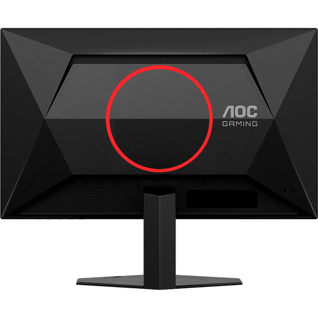 Монитор AOC 27G4HRE черный