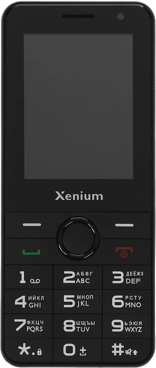 Мобильный телефон Xenium X900 черный (CTX900BK/00)