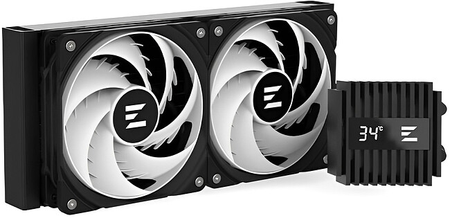 Система жидкостного охлаждения для процессора Zalman ALPHA2 A24 черный
