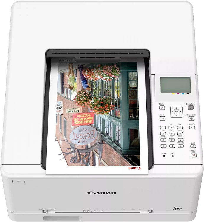 Принтер Canon i-Sensys LBP646Cdw белый (6929C007)