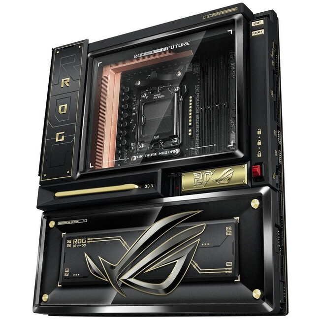 Материнская плата ASUS ROG Crosshair X870E Edition 20 (90MB1PD0-M0EAY0)