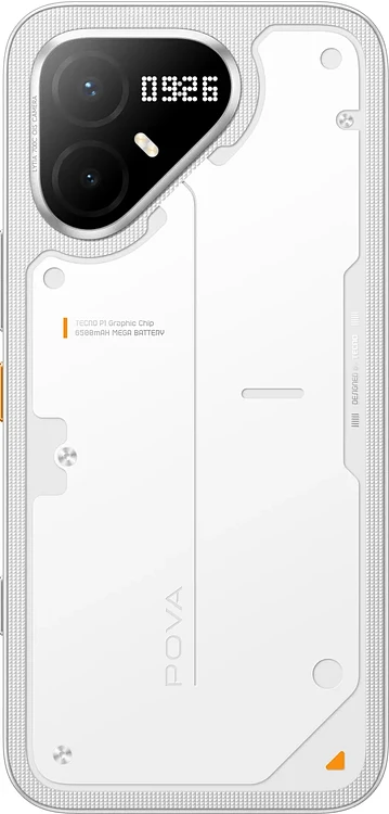 Смартфон Tecno Pova 8 Pro 5G 12GB/512GB Arc White (LK7)