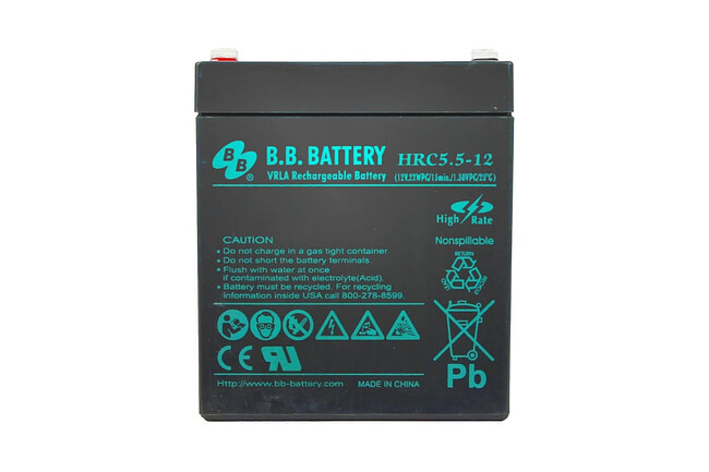 Аккумулятор для ИБП B.B. Battery HRC 5.5-12