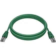 Патч-корд NTSS NTSS-PC-UTP-RJ45-5e-10.0-LSZH-GN зеленый