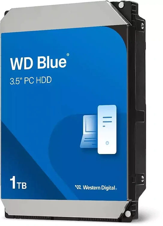 Жесткий диск WD Blue 1TB (WD10EARZ)