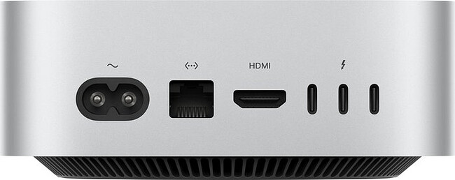 Компьютер Apple Mac mini A3238 серебристый (MU9E3HN/A)
