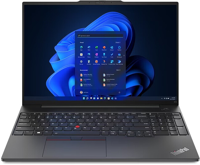Ноутбук Lenovo ThinkPad E16 G2 Black (21M5S09E00)