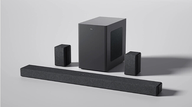 Саундбар TCL X937U