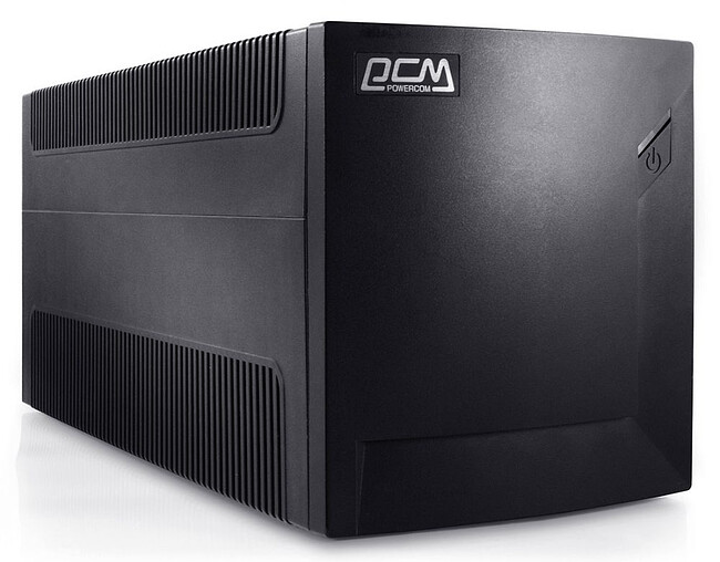 Источник бесперебойного питания Powercom Raptor 1025VA (RPT-1025AP)