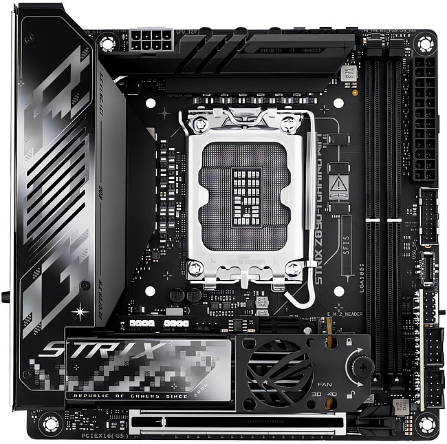 Материнская плата Asus ROG Strix Z890-I Gaming WIFI (90MB1IC0-M0EAY1)