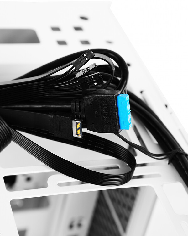 Корпус Thermaltake The Tower 500 Snow (CA-1X1-00M6WN-00)