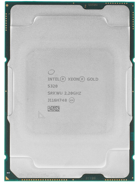 Процессор Intel Xeon Gold 5320 OEM (CD8068904659201SRKWU)