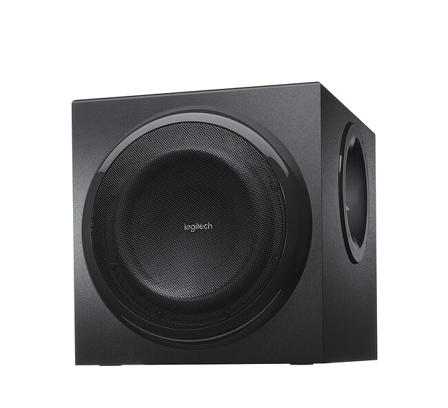 Акустика Logitech Surround Sound Speakers Z906 Black (980-000468)