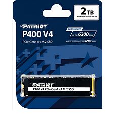 SSD диск Patriot P400 V4 2TB (P400VP2TBM28H)