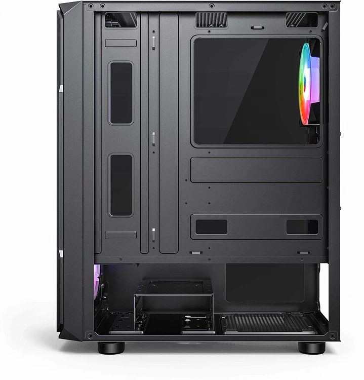 Корпус Accord 3338 черный без БП (ACC-3338)