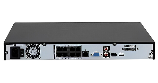 Видеорегистратор наблюдения Dahua DHI-NVR4208-8P-EI