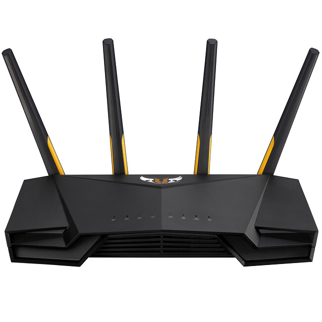 Маршрутизатор Asus TUF-AX3000 V2 (90IG0790-MU9B00) Маршрутизатор Asus TUF-AX3000 V2 (90IG0790-MU9B00)