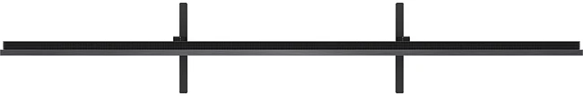 Телевизор TCL 55A400 черный