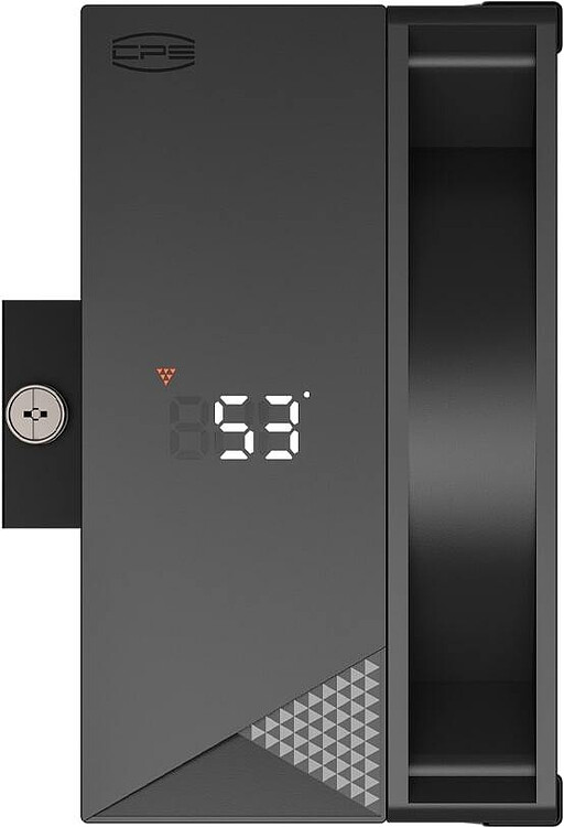 Кулер для процессора PCCooler RT500 Digital ARGB BK (RT500-BKAWYL-GL)