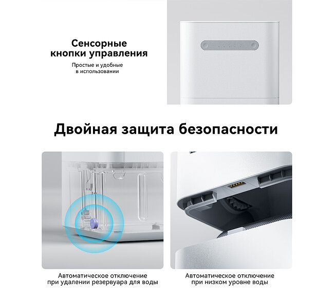 Увлажнитель воздуха SmartMi Evaporative Humidifier 3 Lite (CJXJSQ06ZM)