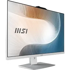 Моноблок MSI Modern AM272P 1M-678XRU белый (9S6-AF8232-1025)