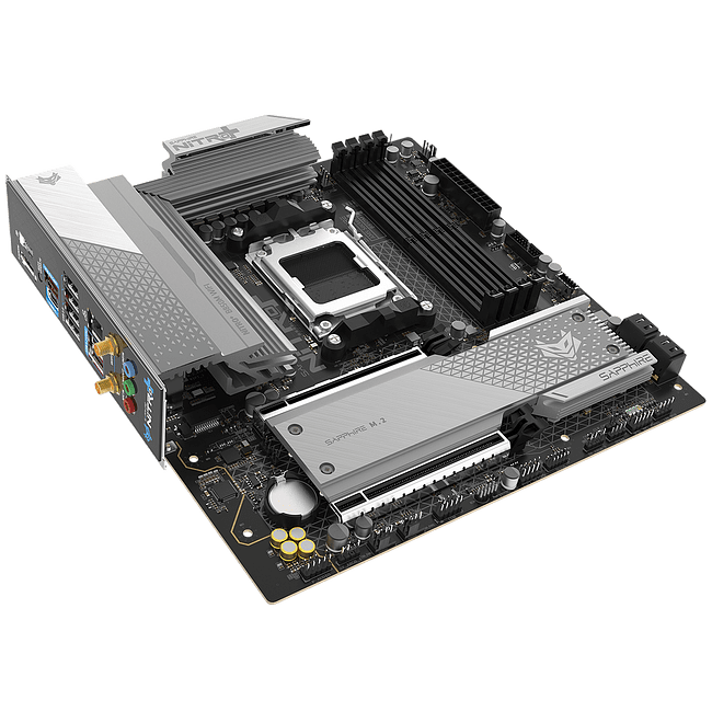 Материнская плата Sapphire B850M Nitro+ WIFI (52123-01-40G)