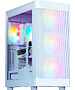 Корпус Zalman i4 TG без БП белый