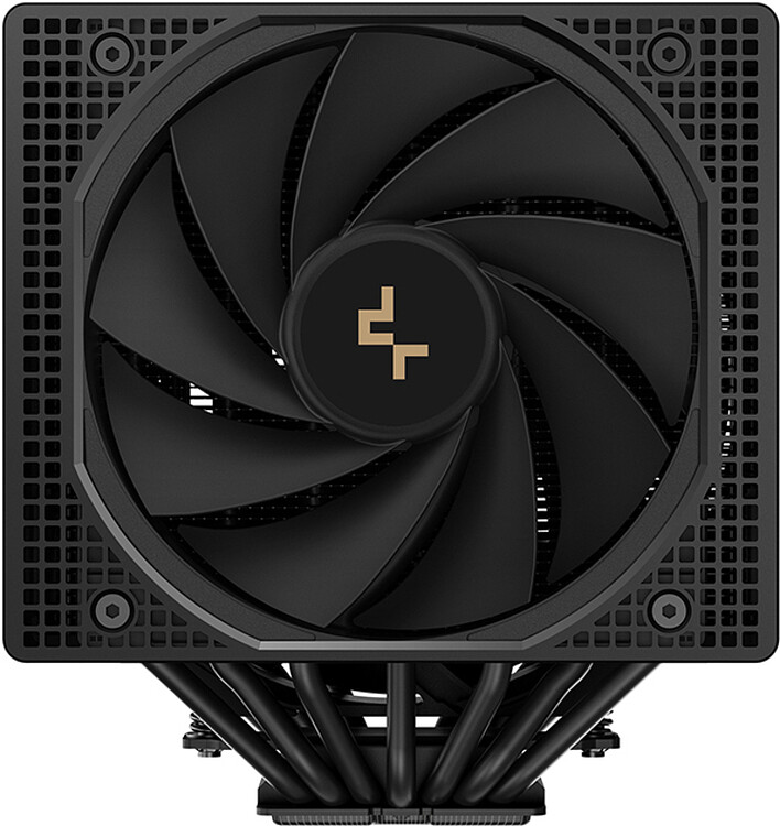 Кулер для процессора DeepCool Assassin VC Elite черный (R-ASN4-BKNVNN-GJD)
