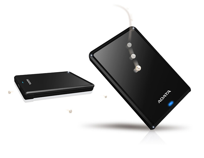 Внешний накопитель A-Data 1TB HV620S (AHV620S-1TU31-CBK)