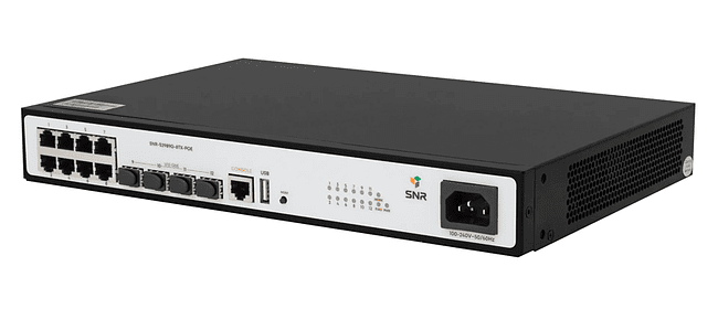 Коммутатор SNR SNR-S2989G-8TX-POE Коммутатор SNR SNR-S2989G-8TX-POE