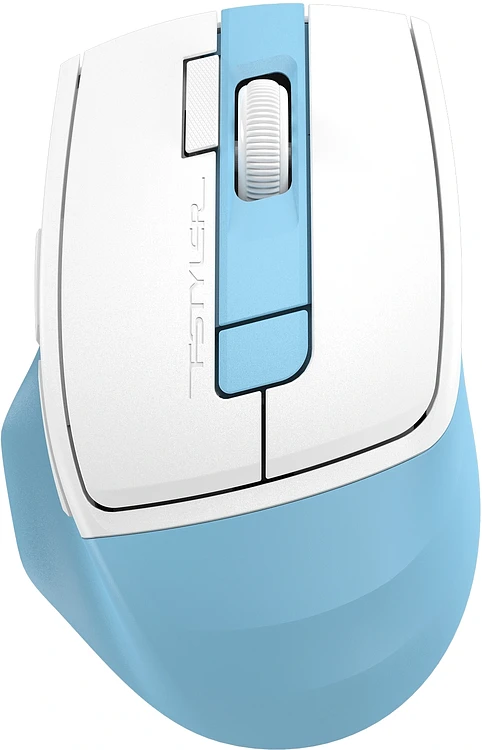Мышь A4Tech Fstyler FG45CS Air 2 Icy Blue