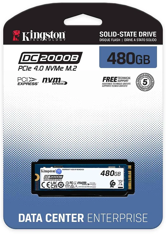 SSD диск Kingston DC2000B 480GB (SEDC2000BM8/480G)
