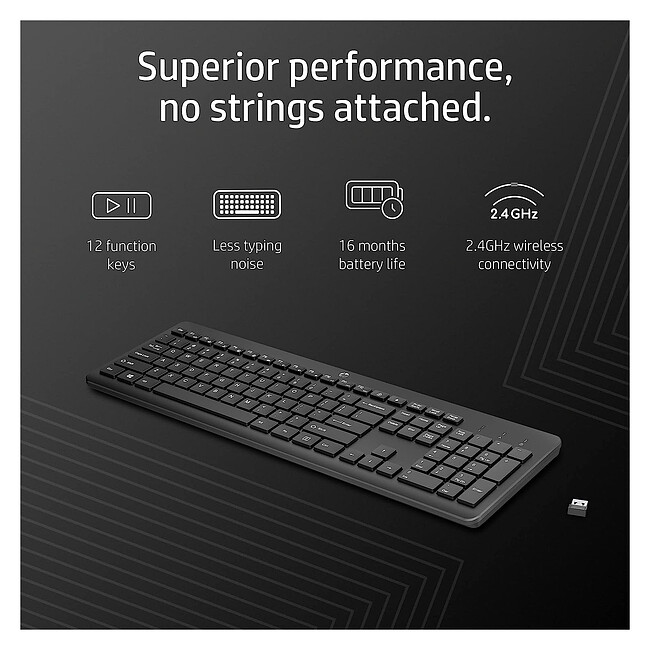 Клавиатура HP 230 (3L1E7AA)