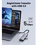 USB-хаб Ugreen CM512-60515 Space Gray (60515)