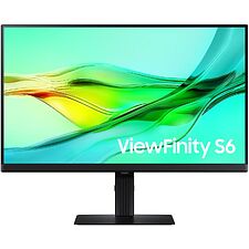 Монитор Samsung ViewFinity S6 Black (LS24D604UAUXCI)