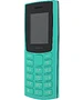 Мобильный телефон Nokia 106 DS TA-1564 зеленый (1GF019BPJ1C03)