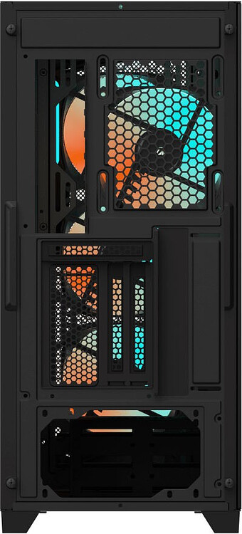 Корпус GigaByte Glass E-ATX без БП Black (C301)