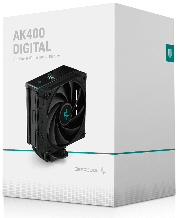 Кулер для процессора DeepCool AK400 Digital (R-AK400-BKADMN-G)