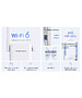 Усилитель Wi-Fi Mercusys ME80X