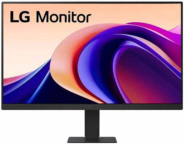Монитор LG UltraFine 24U631A-B черный