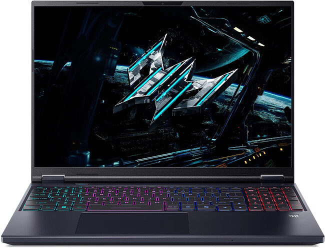 Ноутбук Acer Predator Helios Neo 16 AI PHN16-73-92NH Black (NH.QX4CD.001)