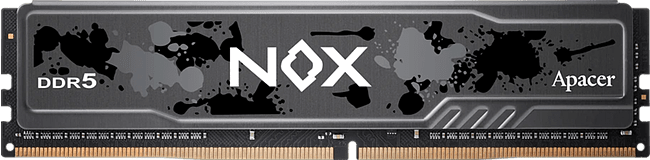 Оперативная память Apacer NOX 32GB DDR5 (AH5U32G60C622MBAA-2) Оперативная память Apacer NOX 32GB DDR5 (AH5U32G60C622MBAA-2)