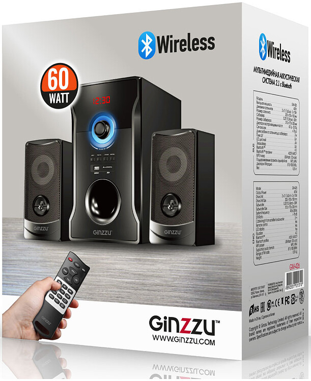 Акустика Ginzzu GM-426