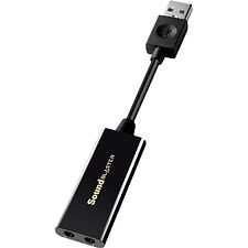 Звуковая карта Creative USB Sound Blaster Play! 3 2.0 Ret 70SB173000000 Звуковая карта Creative USB Sound Blaster Play! 3 2.0 Ret 70SB173000000