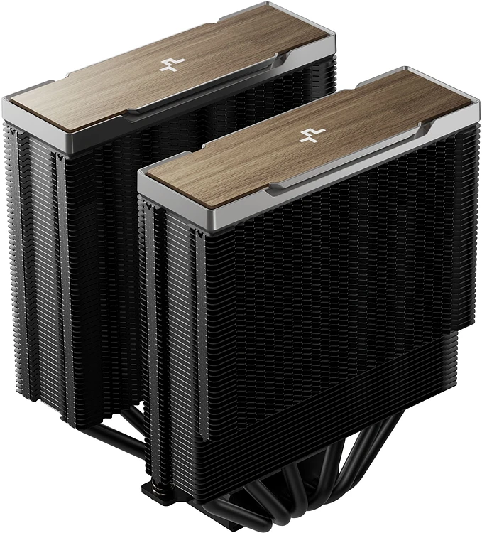 Кулер для процессора DeepCool AK620 G2 черный (R-AK620G2-BKNNMN-GJD)