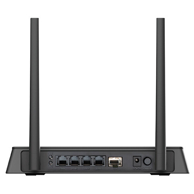 Wi-Fi роутер D-Link DIR-615/GFRU/R2A черный