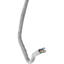 Кабель сетевой Buro BU-CCA-051 305м серый