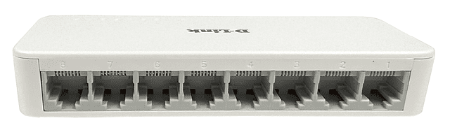 Коммутатор D-Link DES-1008C/F6/E