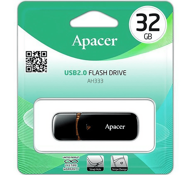 USB Flash-накопитель Apacer AP32GAH333B-1 32GB