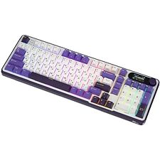 Клавиатура Royal Kludge RK-S98 Brown switch Blackberry